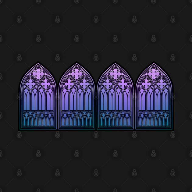 Cathedral Window by RavenWake