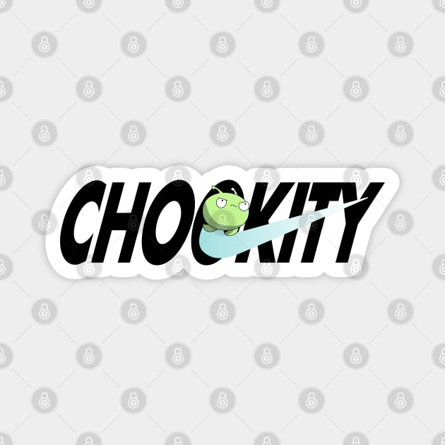 CHOOKITY - DO IT Magnet by HSDESIGNS