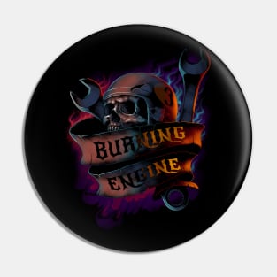 Burning Engine Pin