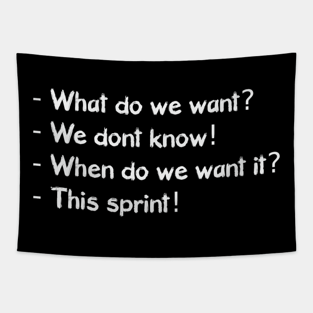 When do we want it? This sprint! Tapestry by playlite