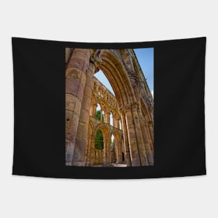 Jedburgh Abbey in Scottish Borders, Scotland Tapestry