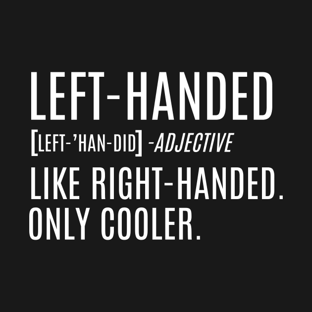 Left Handed by aesthetice1