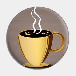 Hot Coffee Pin