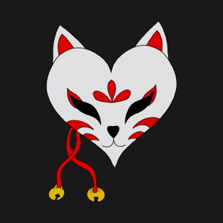 Kitsune Heart T-Shirt