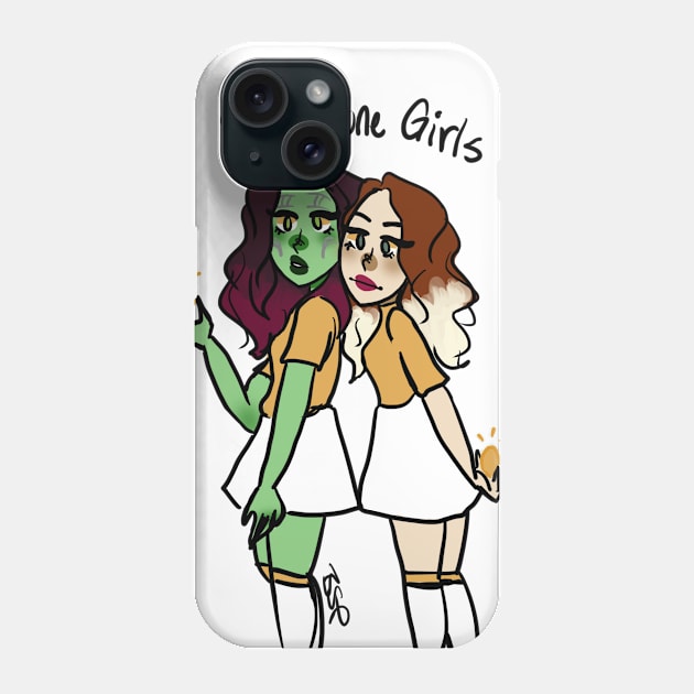 Soul Stone Girls Phone Case by MershadiesArt