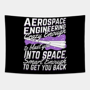 Funny Aerospace Engineering Engineer Gift Tapestry