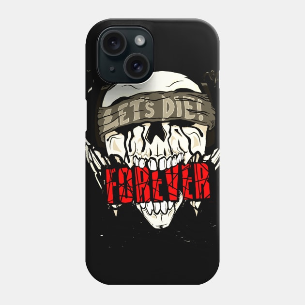 LD Forever Phone Case by POD DOG