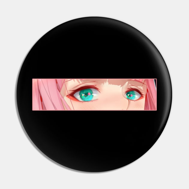 Lewd Zero Two Eyes Pin by cocorf