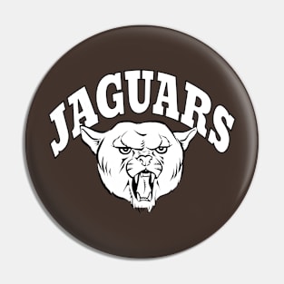 Jaguar Mascot Pin