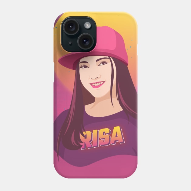 Risa Phone Case by RMA Studio