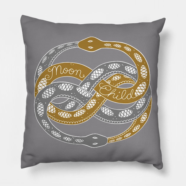 Auryn Pillow by Artbyjoelwedel