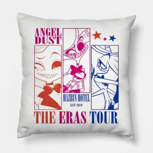 Hazbin Hotel Angel Dust Eras Tour Pillow