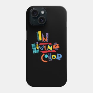 In Living Color 90's Tee Phone Case