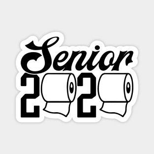 Senior 2020 Graduation Toilet Paper Magnet