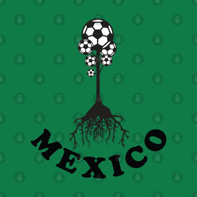 Mexico Futbol Team by Rayrock76