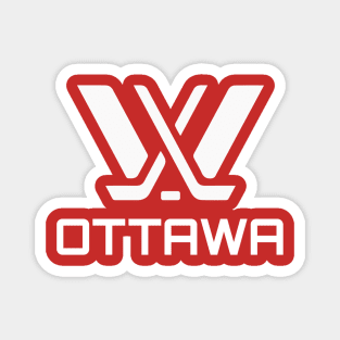 PWHL OTTAWA Magnet