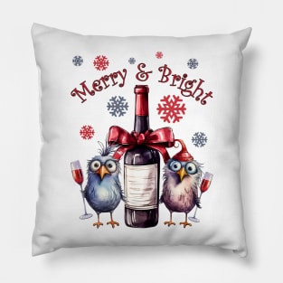 Merry and Bright Pillow