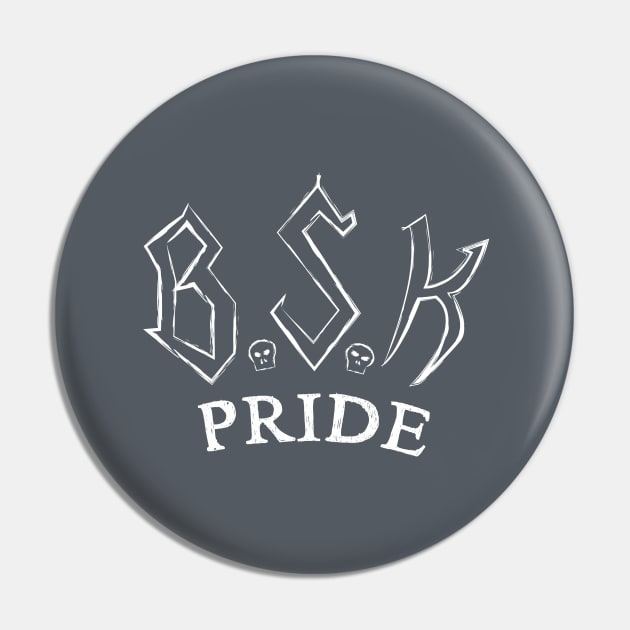 B.S.K. Pride Pin by bobbuel