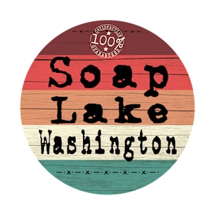 Soap Lake Washington T-Shirt