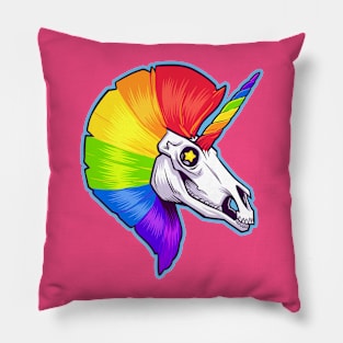 Rainbow Unicorn Pillow