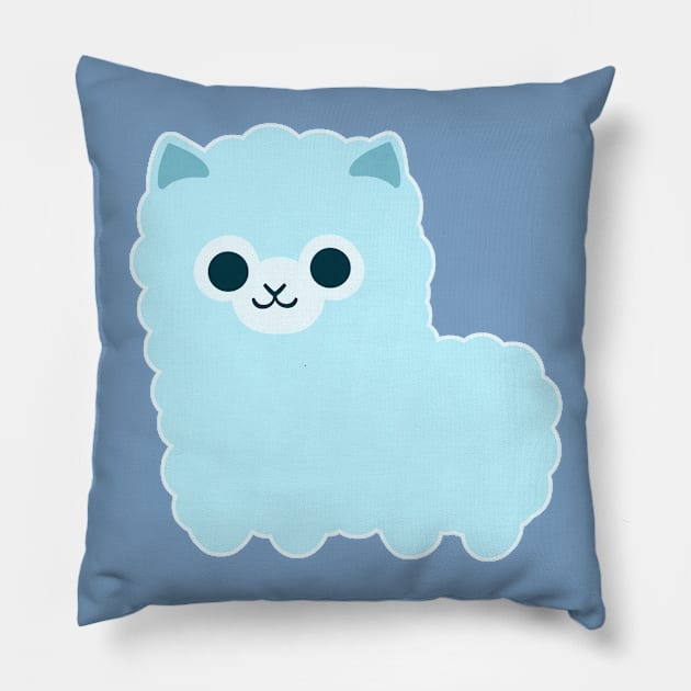 Alpaca Pillow by NovaSammy