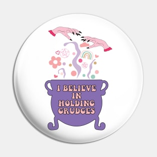 I Believe In Holding Grudges, I'll Heal in Hell. grinchy thoughts Pin