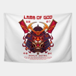 lamb of god Tapestry