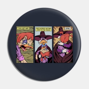 Darkwing Duck: A Death in the Family Pin