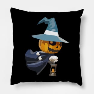 Pyro Jack / Jack O' Lantern Pillow