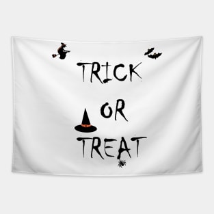 Trick or Treat halloween Tapestry