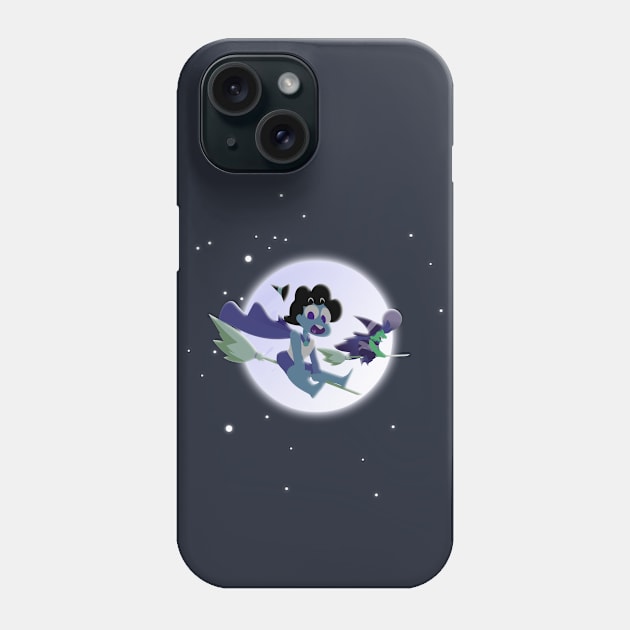 Broom Ride! Phone Case by Jakeneutron