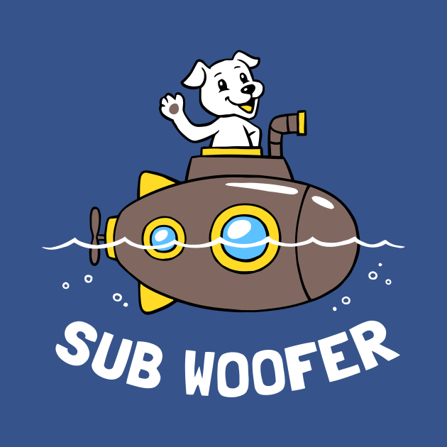 Sub Woofer by dumbshirts