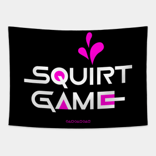 The Squirt Game Tapestry