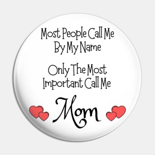 Mom Life Pin