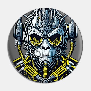 Techno Apes S03 D77 Pin