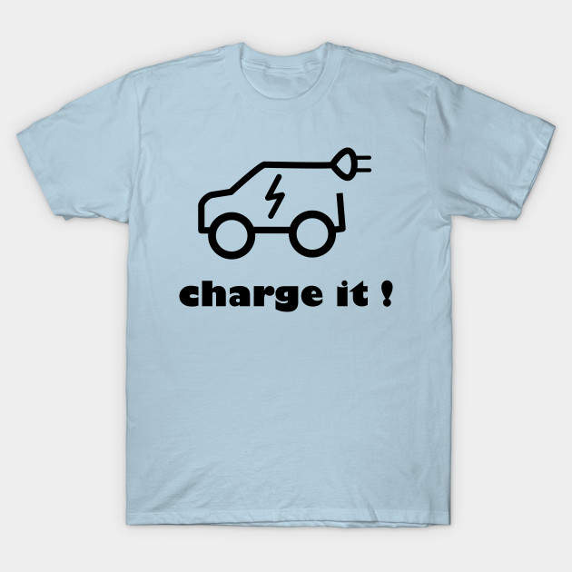 Discover Electric vehicles - Electric Cars - T-Shirt