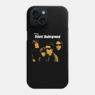 THE VELVET UNDERGROUND MERCH VTG Phone Case