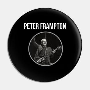 Peter Frampton Pin