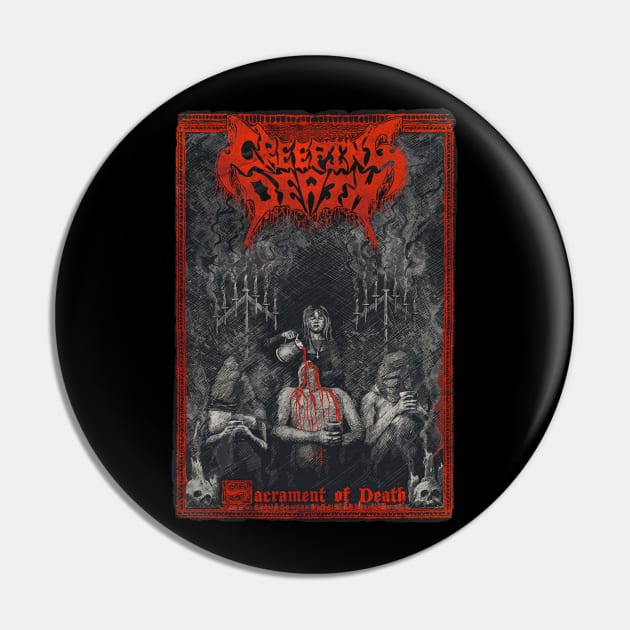 american deathmetal Pin by Purple Army Podcast