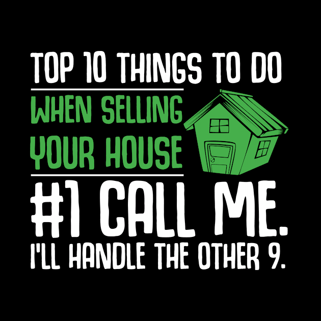 Top 10 Things To Do When Selling Your House Funny by Funnyawesomedesigns