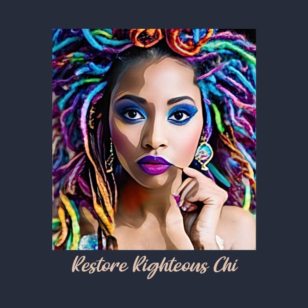 Restore Righteous Chi by PersianFMts