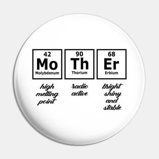 Mother - Periodic Table Pin