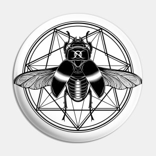 Scarab Pin