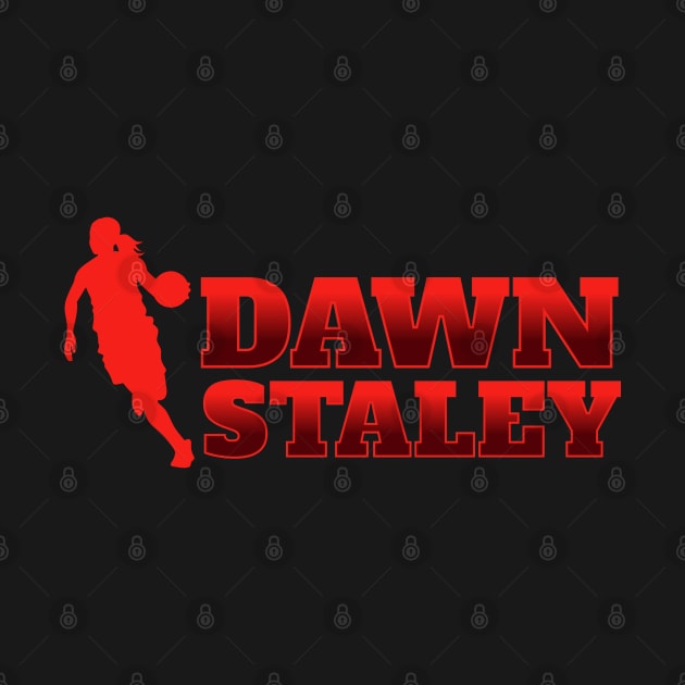 Dawn staley basketball by Aona jonmomoa