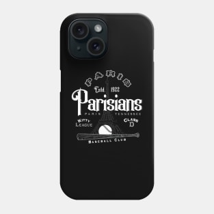 Paris Parisians Phone Case