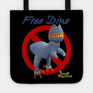 Free dino Tote