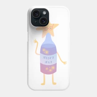 Milky Way Bottle Phone Case