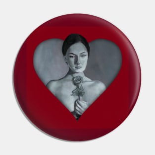 Portrait of a Woman In Love Pin