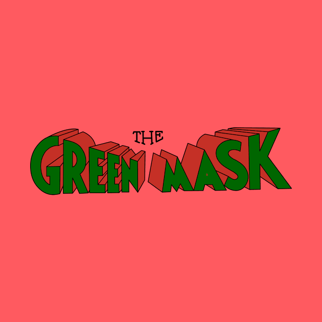 The Green Mask by CoverTales