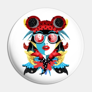 Disco queen Pin